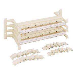 ICC IC110WK966 110 WIRING BLOCK W/FEET, 96 PAIR, CAT 6