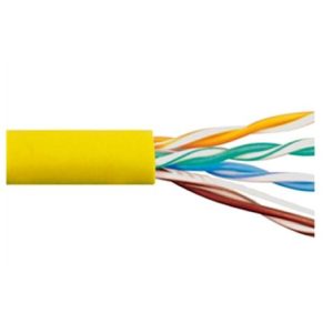 ICC ICCABP5EYL CA5e CMP PLENUM CABLE YELLOW