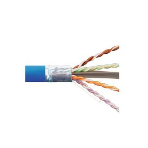 ICC ICCABR6FBL C6A, 650, FTP SLD CBL 23G 4P CMR 1K, BL