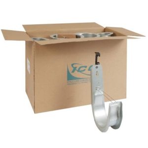 ICC ICCMSJHW55 J-HOOK, 4 INCH, BAT WING, 25 PK