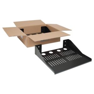 ICC ICCMSWMSV2 20 INCH WALL MOUNT SHELF, 2PK