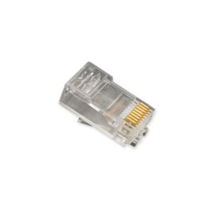 ICC ICMP8P8C5E PLUG, 8P8C, CAT 5E, STRANDED, 100PK