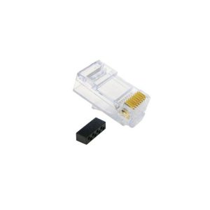 ICC ICMP8P8C6E PLUG, CAT 6, SOLID/STRANDED,100PK