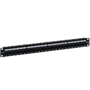 ICC ICMPP0246B 6A 110-type 10G patch panel 24 port 1rms
