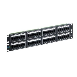 ICC ICMPP04860 PATCH PANEL, CAT 6, 48-PORT, 2 RMS
