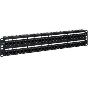 ICC ICMPP0486B PATCH PANEL, CAT 6A, 48-PORT, 2 RMS