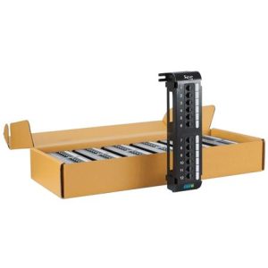 ICC ICMPP1260V PATCH PANEL, VERT, CAT 6, 12-PORT, 6 PK