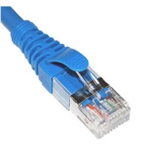 ICC ICPCSG03BL PATCH CORD, CAT6A, FTP, 3FT, BLUE
