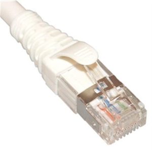 ICC ICPCSG05WH PATCH CORD, CAT 6A, FTP, 5 FT, WH