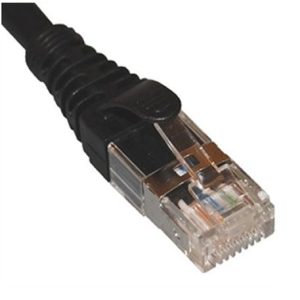 ICC ICPCSG07BK PATCH CORD, CAT6A, FTP, 7FT, BK