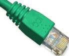 ICC ICPCSJ25GN PATCH CORD, CAT 5E, MOLDED BOOT, 25FT GREEN