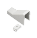 ICC ICRW11CEWH Ceiling Entry & Clip 3/4in. 10 PK White