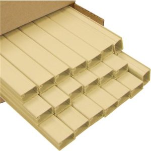 ICC ICRWR11SIV RACEWAY, .75 INCHW X .5 INCHH X 6L, IVORY