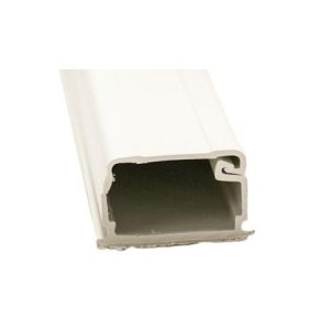 ICC ICRWR13SWH RACEWAY,1.75inW X 1inH X 6ftL, WHITE