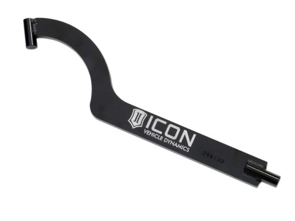 ICON 198000 Coilover Preload Adjustment Spanner Wrench, 2 Pin
