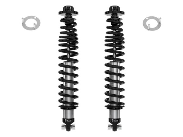 ICON 48610 Rear, 1.25-3 INCH Lift, 2.5 VS Coilover Kit, Compatible with 2021-Up Ford Bronco