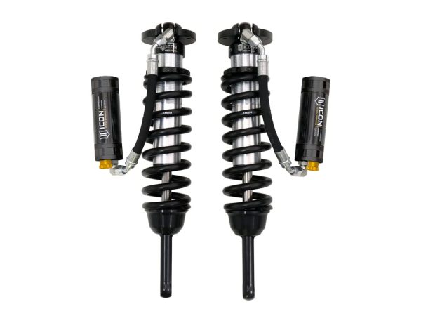 ICON 58735C Vehicle Dynamics 2.5 VS Extended Travel, Remote Reservoir/CDCV Coilover Kit, Compatible with 2005-Up Toyota Tacoma