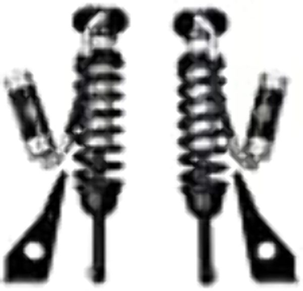 ICON 58747 2.5 VS RR Extended Travel Coilover Kit, Compatible with 2010-Up Toyota 4Runner/FJ/GX