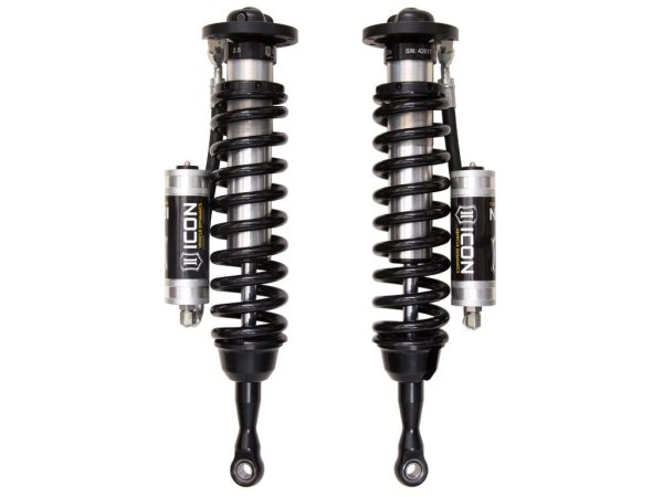 ICON 58760 2.5 VS Remote Reservoir Coilover Kit, Compatible with 2008-Up Toyota Land Cruiser