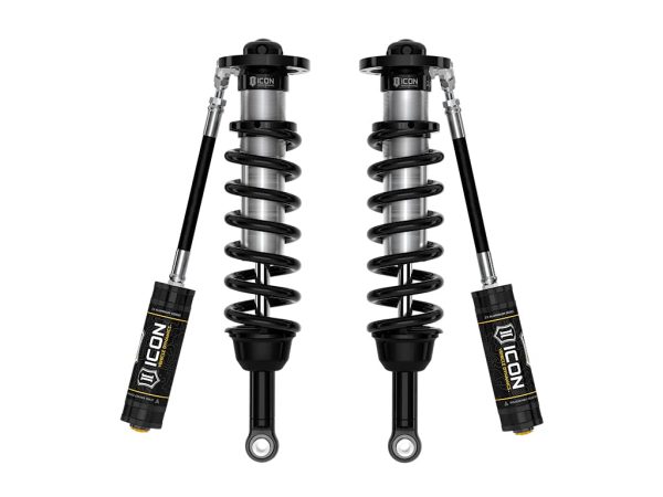 ICON 58770 1.25-3.5 INCH Lift, 2.5 VS Front Coilover Kit, Pair, Compatible with 22-23 Toyota Tundra