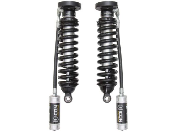 ICON 81521 2.5 VS Remote Reservoir Coilover Kit, Compatible with 2016-Up Titan XD