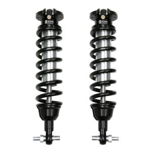 ICON 91255 0-3.5 INCH Lift, Extended Travel 2.5 VS Coilover Kit, Compatible with 2019-2021 Ford Ranger 4WD