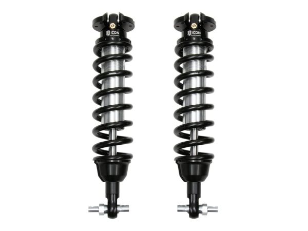 ICON 91255 0-3.5 INCH Lift, Extended Travel 2.5 VS Coilover Kit, Compatible with 2019-2021 Ford Ranger 4WD