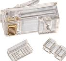 IDEAL INDUSTRIES 85-366 CAT 6 MODULAR PLUG RJ45 25PC