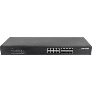 INTELLINET 560993 16 Port Gigabit POE+ Switch