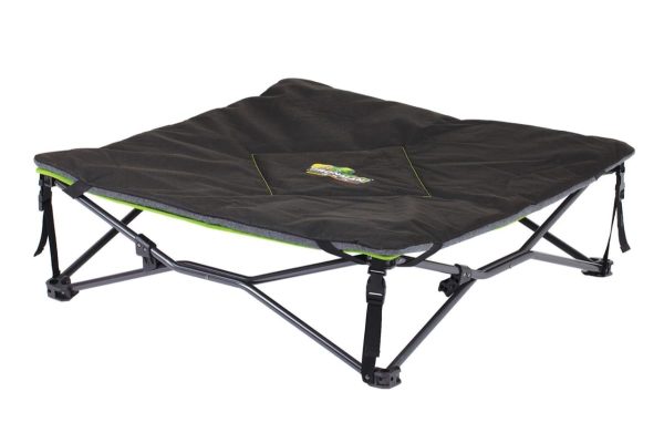 IRONMAN 4X4 IPET0023 IM4x4 Quick Fold Dog Bed with Padded Mat