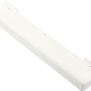 JR PRODUCTS 11135 White 12 INCH Door Stop/Handle