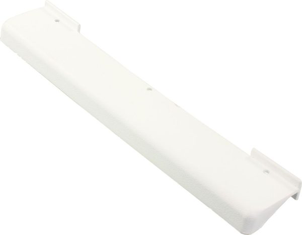 JR PRODUCTS 11135 White 12 INCH Door Stop/Handle