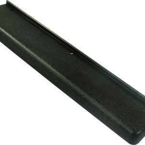 JR PRODUCTS 11145 Black 12 INCH Door Stop/Handle