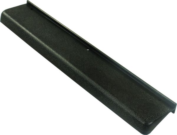JR PRODUCTS 11145 Black 12 INCH Door Stop/Handle