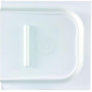 JR PRODUCTS 11165 Screen Door Slider, 12 INCH, White