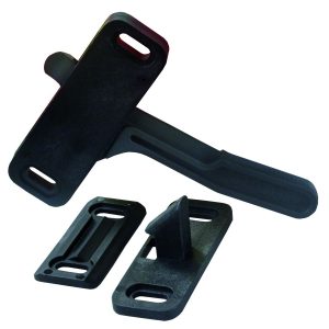 JR PRODUCTS 11205 Right Hand Philips Style Screen Door Latch (10)