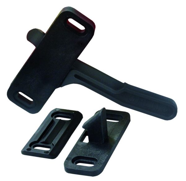 JR PRODUCTS 11205 Right Hand Philips Style Screen Door Latch (10)