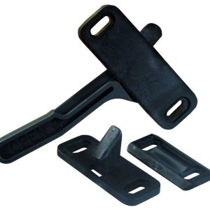 JR PRODUCTS 11215 Left Hand Philips Style Screen Door Latch
