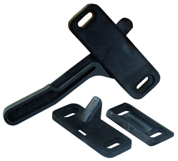 JR PRODUCTS 11215 Left Hand Philips Style Screen Door Latch