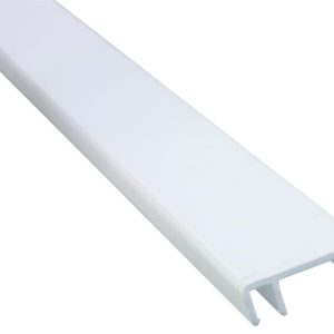 JR PRODUCTS 11471 White 8 foot Hehr Style Screw Cover