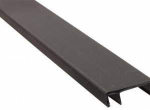 JR PRODUCTS 11501 Black 8 foot Hehr Style Screw Cover
