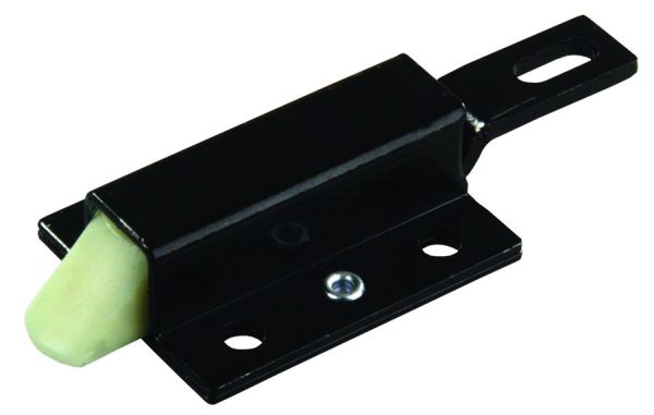 JR PRODUCTS 11705 Flush Mount Compartment Door Trigger Latch