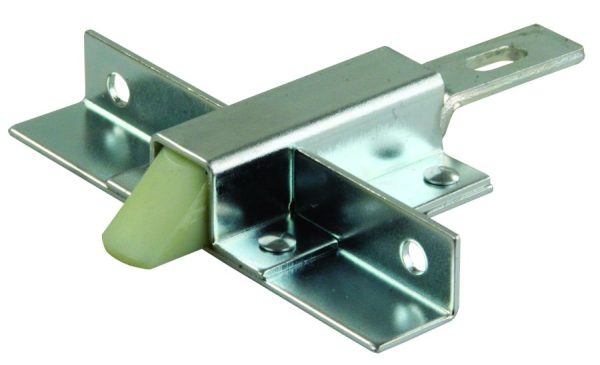JR PRODUCTS 11715 Offset Mount Compartment Door Trigger Latch (6)