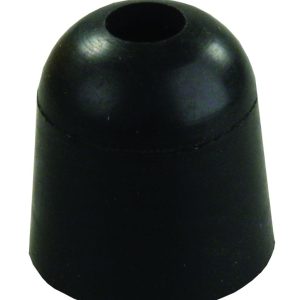 JR PRODUCTS 11745 Black 1inch Rubber Bumper (6)