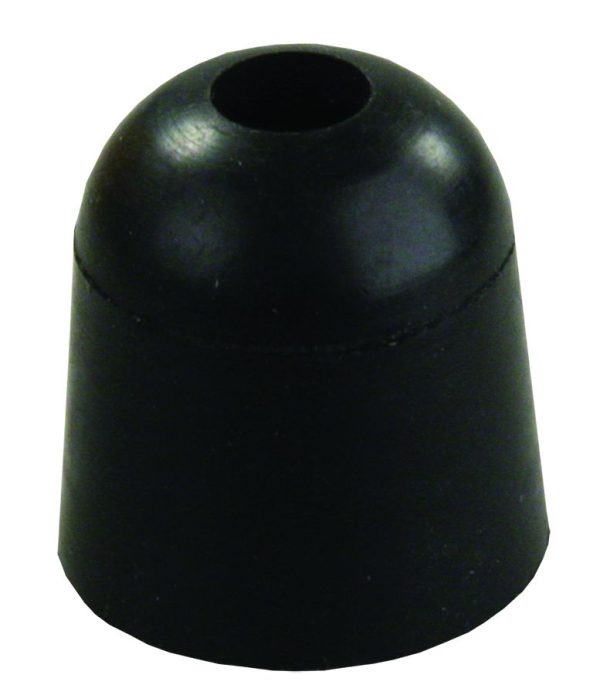 JR PRODUCTS 11745 Black 1inch Rubber Bumper (6)