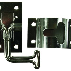 JR PRODUCTS 11785 90 Degree Stainless Steel T-Style Door Holder (4)