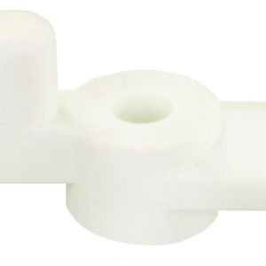 JR PRODUCTS 11815 White 1/16 INCH Fold Down Entry Door Holder