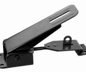 JR PRODUCTS 11845 Black Fold Down Camper Latch & Catch (6)