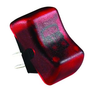 JR PRODUCTS 12045 Red Illuminated On-Off Switch (4)