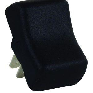 JR PRODUCTS 12255 Black SPST On-Off Switch